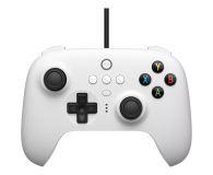 8BitDo Ultimate Wired PC NS - White - 1106107 - zdjęcie 1